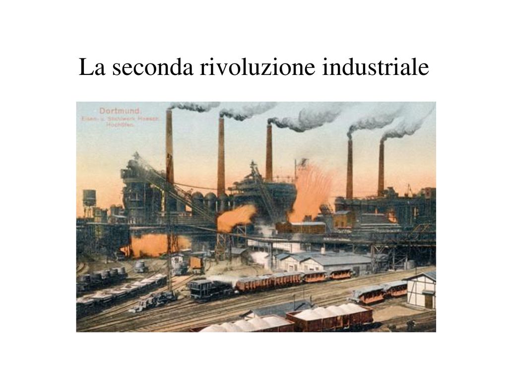 La Seconda Rivoluzione Industriale Ppt Scaricare